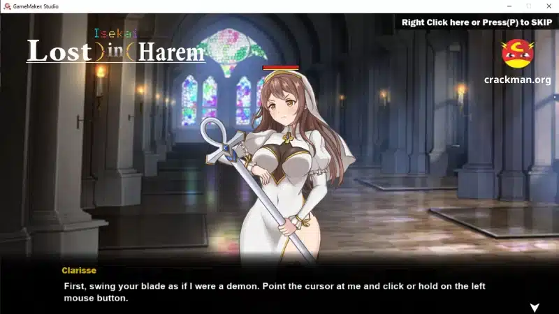 Lost isekai in harem