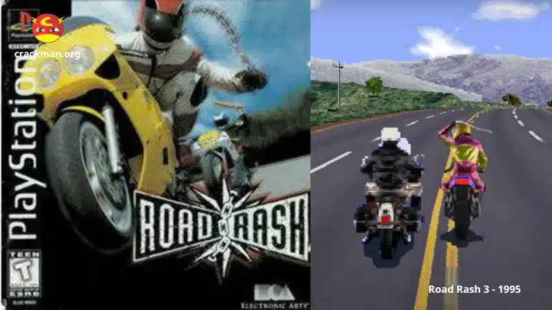 road rash 1995