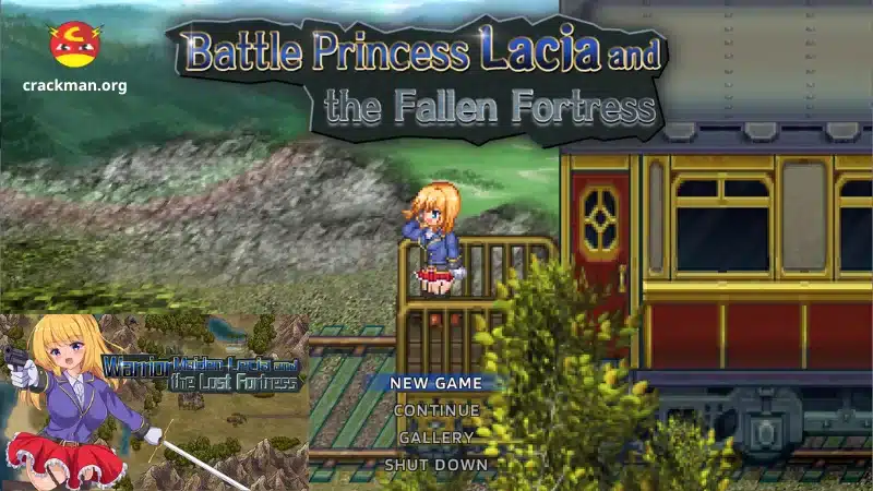 Battle Princess Lacia and the Fallen Fortress