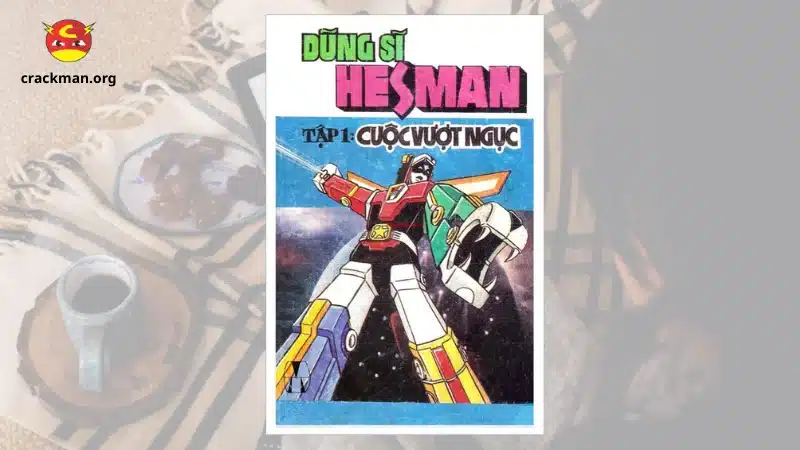 Dũng sĩ Hesman PDF Trọn Bộ