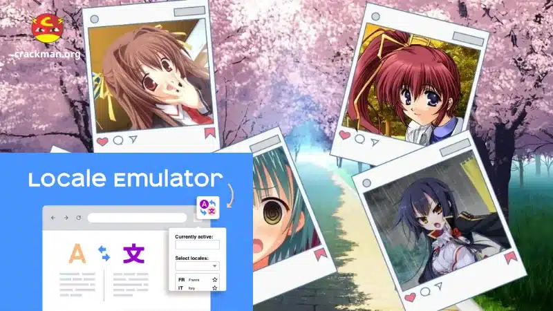 Locale Emulator C ch T i C i t V S D ng Ch y Game Nh t Tr n Windows