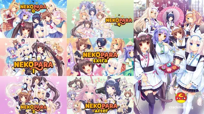 nekopara series