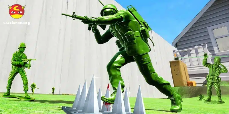 Game chú lính nhựa